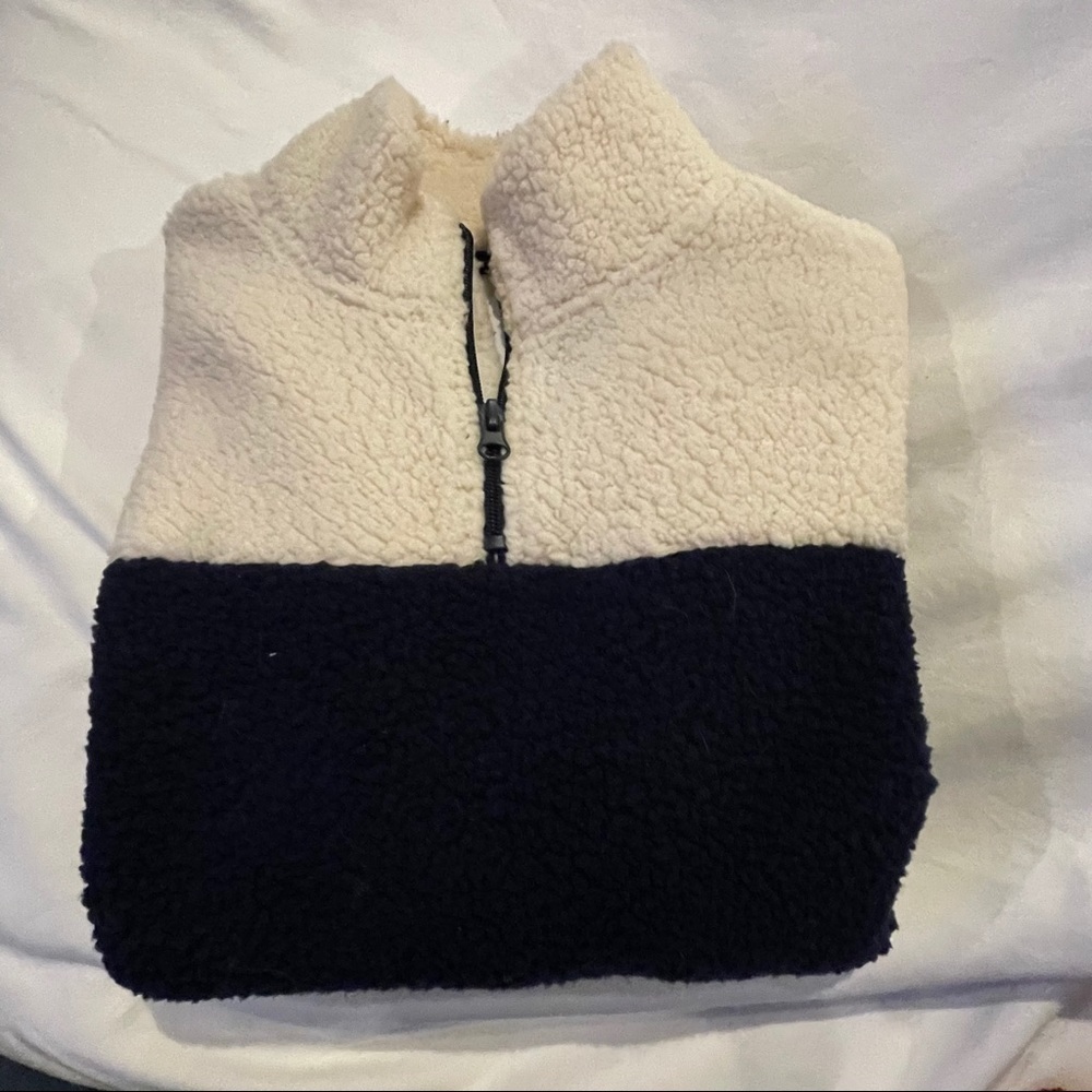 Old Navy Sherpa Hoodie
